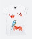 Жіноча футболка Love Bird