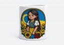 Чашка Мила Українська дівчинка