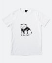 Чоловіча футболка Белый Медвежонок