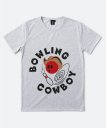 Чоловіча футболка Bowling cowboy