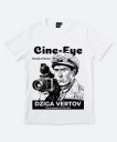 Чоловіча футболка Дзиґа Вертов