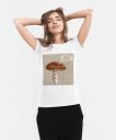 Жіноча футболка Гриб-душніла