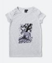 Жіноча футболка единорог под деревом