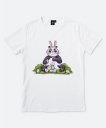 Чоловіча футболка Великодня панда