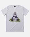 Чоловіча футболка Великодня панда