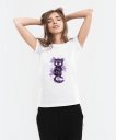 Жіноча футболка Кіт крокус