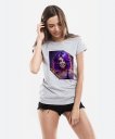 Жіноча футболка MILLY.ROCK PURPLE EYES EDITION #4