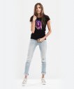 Жіноча футболка MILLY.ROCK PURPLE EYES EDITION #4