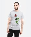 Чоловіча футболка Квітка герань