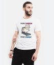 Чоловіча футболка Фітнес Кіт
