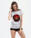 Жіноча футболка Феррарі на заході сонця