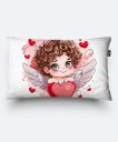 Подушка прямокутна Ангел Кохання Святий Валентин