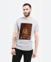 Чоловіча футболка Дракон і книги