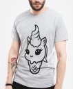 Чоловіча футболка Морозиво-Єдиноріг