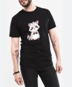 Чоловіча футболка Маленький анімешний єнот