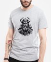 Чоловіча футболка Обличчя вікінга