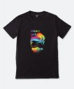 Чоловіча футболка Proud Dad LGBT