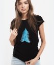 Жіноча футболка xmas tree