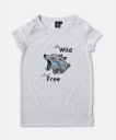 Жіноча футболка Be wild 