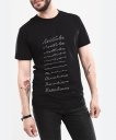 Чоловіча футболка Любовь-Ненависть (Black)