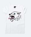 Жіноча футболка Wolf