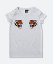 Жіноча футболка Double Tiger