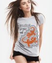 Жіноча футболка товариство заводчиків драконів