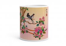 Чашка Цветение сакуры 