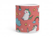 Чашка Happy Unicorns