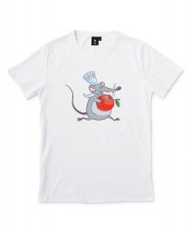 Чоловіча футболка крысенок-поваренок