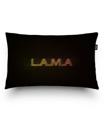 Подушка прямокутна L.A.M.A