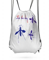 Рюкзак Летающие насекомые