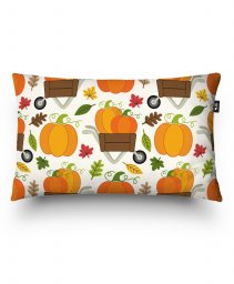 Подушка прямокутна Осень - сезон тыквы!