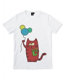 Чоловіча футболка Красный кот