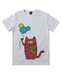 Чоловіча футболка Красный кот