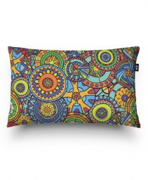 Подушка прямокутна Colorful mandala 