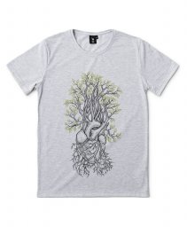 Чоловіча футболка Сердце с деревом
