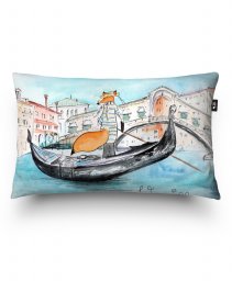 Подушка прямокутна Лис Венеция