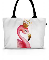 Шопер Акварельний фламінго | Watercolor flamingo