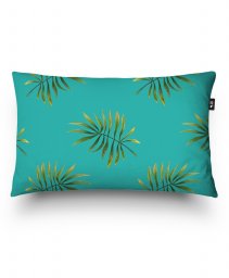 Подушка прямокутна tropic palm pattern