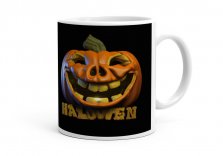 Чашка  helloween