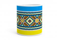 Чашка Український орнамент