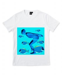 Чоловіча футболка рибки