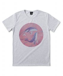 Чоловіча футболка Небесні кити