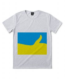 Чоловіча футболка Супер Україна прапор