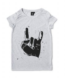 Жіноча футболка Heavy Metal Rock