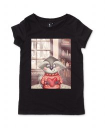 Жіноча футболка Закоханий єнот