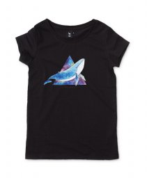 Жіноча футболка Whale. Keep going