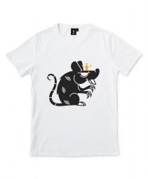 Чоловіча футболка Rat king or mouse