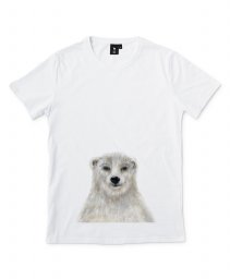 Чоловіча футболка Білий ведмідь 